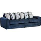 Sofa in Elise Ink Grey Fabric